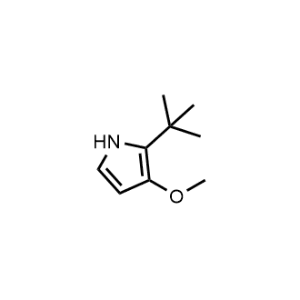 2-(Tert-butyl)-3-methoxy-1H-pyrrole|CS-1162396