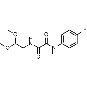 N1-(2,2-Dimethoxyethyl)-N2-(4-fluorophenyl)oxalamide|CS-1162398