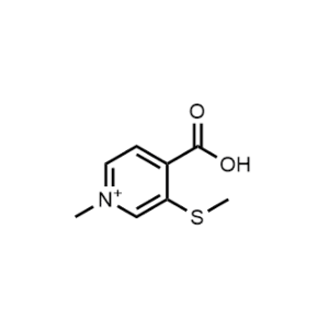 4-Carboxy-1-methyl-3-(methylthio)pyridin-1-ium|CS-1162450