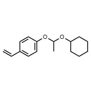 1-(1-(Cyclohexyloxy)ethoxy)-4-vinylbenzene|CS-1162457
