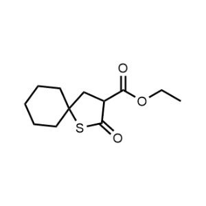 Ethyl 2-oxo-1-thiaspiro[4.5]decane-3-carboxylate|CS-1162484