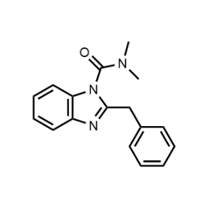 2-Benzyl-N,N-dimethyl-1H-benzo[d]imidazole-1-carboxamide|CS-1162516