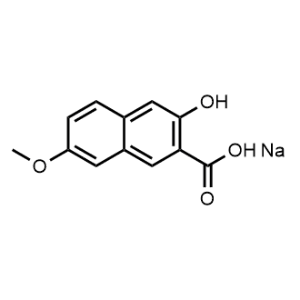 3-Hydroxy-7-methoxy-2-naphthoic acid, sodium salt|CS-1162518