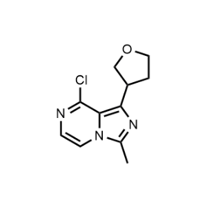 8-Chloro-3-methyl-1-(tetrahydrofuran-3-yl)imidazo[1,5-a]pyrazine|CS-1162578