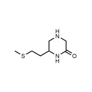 6-(2-(Methylthio)ethyl)piperazin-2-one|CS-1162583