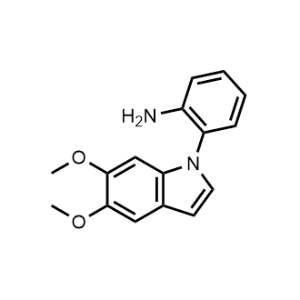 2-(5,6-Dimethoxy-1H-indol-1-yl)aniline|CS-1162609