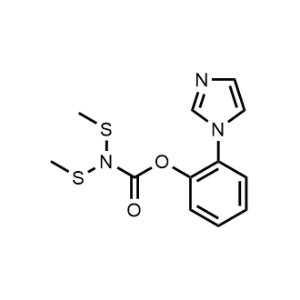 2-(1H-Imidazol-1-yl)phenyl bis(methylthio)carbamate|CS-1162620