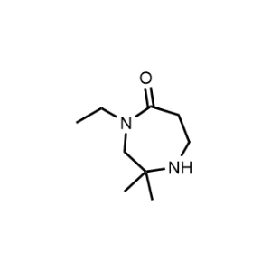 4-Ethyl-2,2-dimethyl-1,4-diazepan-5-one|CS-1162623