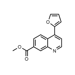 Methyl 4-(furan-2-yl)quinoline-7-carboxylate|CS-1162635