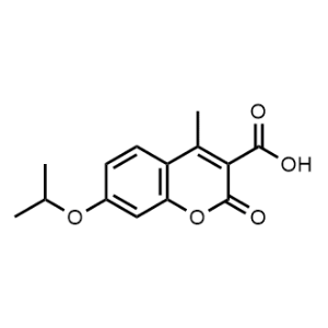 7-Isopropoxy-4-methyl-2-oxo-2H-chromene-3-carboxylic acid|CS-1162642