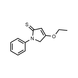 4-Ethoxy-1-phenyl-1,5-dihydro-2H-pyrrole-2-thione|CS-1162666