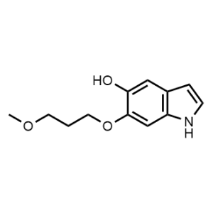6-(3-Methoxypropoxy)-1H-indol-5-ol|CS-1162670