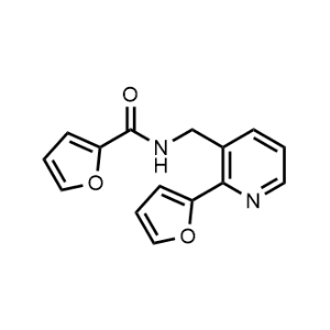 N-((2-(Furan-2-yl)pyridin-3-yl)methyl)furan-2-carboxamide|CS-1162683