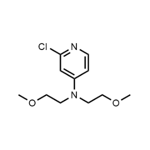 2-Chloro-N,N-bis(2-methoxyethyl)pyridin-4-amine|CS-1162690