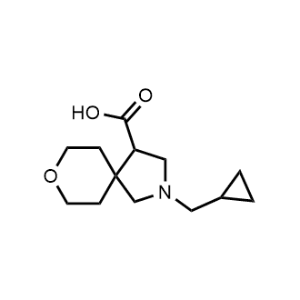 2-(Cyclopropylmethyl)-8-oxa-2-azaspiro[4.5]decane-4-carboxylic acid|CS-1162705