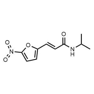 (E)-N-Isopropyl-3-(5-nitrofuran-2-yl)acrylamide|CS-1162725