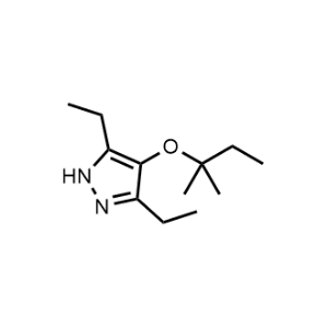 3,5-Diethyl-4-(tert-pentyloxy)-1H-pyrazole|CS-1162738