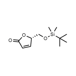 (S)-5-(((Tert-butyldimethylsilyl)oxy)methyl)furan-2(5H)-one|CS-1162790