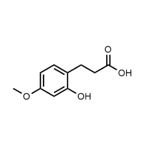 3-(2-Hydroxy-4-methoxyphenyl)propanoic acid|CS-1162796