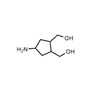 (4-Aminocyclopentane-1,2-diyl)dimethanol|CS-1162813
