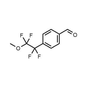 4-(1,1,2,2-Tetrafluoro-2-methoxyethyl)benzaldehyde|CS-1162826