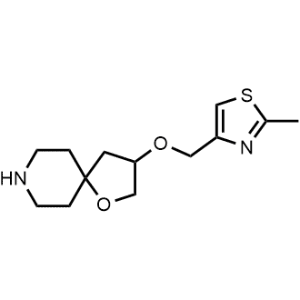 3-((2-Methylthiazol-4-yl)methoxy)-1-oxa-8-azaspiro[4.5]decane|CS-1162829