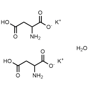 Potassium DL-aspartate hemihydrate|CS-1162858