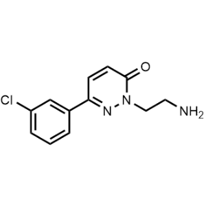 2-(2-Aminoethyl)-6-(3-chlorophenyl)pyridazin-3(2H)-one|CS-1162884