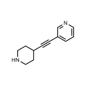 3-(Piperidin-4-ylethynyl)pyridine|CS-1162897