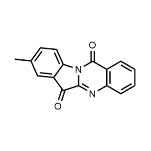 8-Methylindolo[2,1-b]quinazoline-6,12-dione|CS-1162930