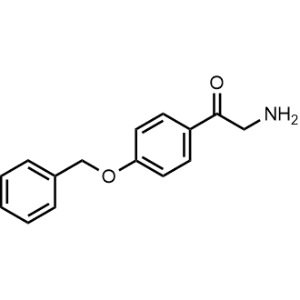 2-Amino-1-(4-(benzyloxy)phenyl)ethan-1-one|CS-1162934