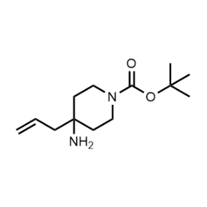 Tert-butyl 4-allyl-4-aminopiperidine-1-carboxylate|CS-1162936