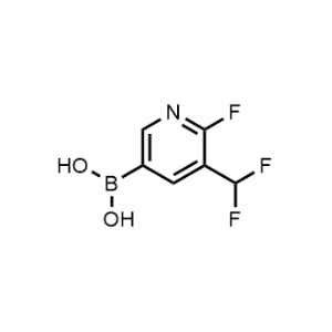 (5-(Difluoromethyl)-6-fluoropyridin-3-yl)boronic acid|CS-1162952