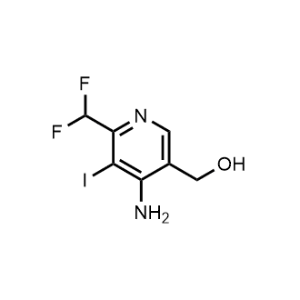 (4-Amino-6-(difluoromethyl)-5-iodopyridin-3-yl)methanol|CS-1162980