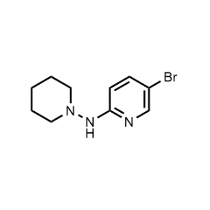 5-Bromo-N-(piperidin-1-yl)pyridin-2-amine|CS-1162985