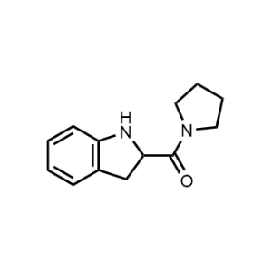 Indolin-2-yl(pyrrolidin-1-yl)methanone|CS-1162986