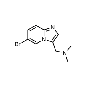 1-(6-Bromoimidazo[1,2-a]pyridin-3-yl)-N,N-dimethylmethanamine|CS-1163028