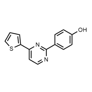 4-(4-(Thiophen-2-yl)pyrimidin-2-yl)phenol|CS-1163031