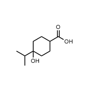 4-Hydroxy-4-isopropylcyclohexane-1-carboxylic acid|CS-1163035