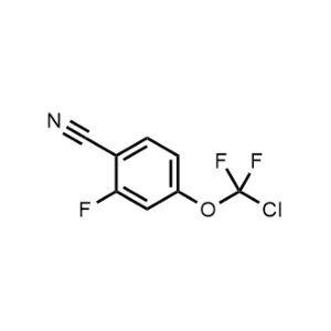 4-(Chlorodifluoromethoxy)-2-fluorobenzonitrile|CS-1163052