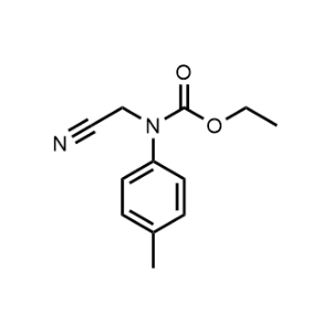 Ethyl (cyanomethyl)(P-tolyl)carbamate|CS-1163062