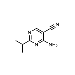 4-Amino-2-isopropylpyrimidine-5-carbonitrile|CS-1163078