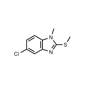 5-Chloro-1-methyl-2-(methylthio)-1H-benzo[d]imidazole|CS-1163084