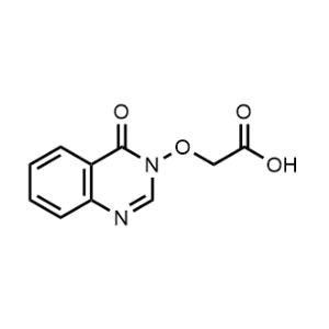 2-((4-Oxoquinazolin-3(4H)-yl)oxy)acetic acid|CS-1163097