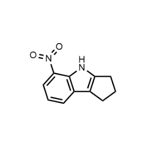 5-Nitro-1,2,3,4-tetrahydrocyclopenta[b]indole|CS-1163138