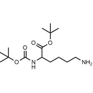 Tert-butyl (tert-butoxycarbonyl)lysinate|CS-1163145