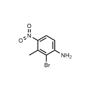 2-Bromo-3-methyl-4-nitroaniline|CS-1163146