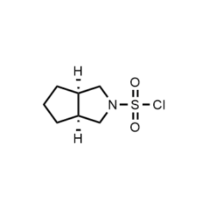 (3aR,6aS)-hexahydrocyclopenta[c]pyrrole-2(1H)-sulfonyl chloride|CS-1163163