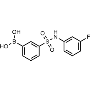(3-(N-(3-Fluorophenyl)sulfamoyl)phenyl)boronic acid|CS-1163166