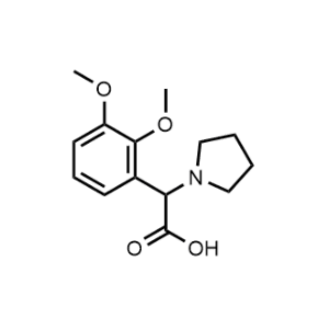 2-(2,3-Dimethoxyphenyl)-2-(pyrrolidin-1-yl)acetic acid|CS-1163194